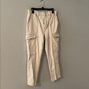 Pacsun Elastic Waist Cargo Pants